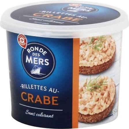 Tartinable traiteur de la mer Marque Repère : photo 4 sur 5 du produit rappelé le 19/08/2026
