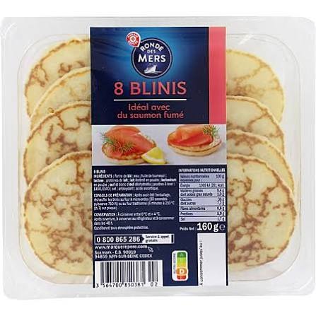 Tartinable traiteur de la mer Marque Repère : photo 5 sur 5 du produit rappelé le 19/08/2026