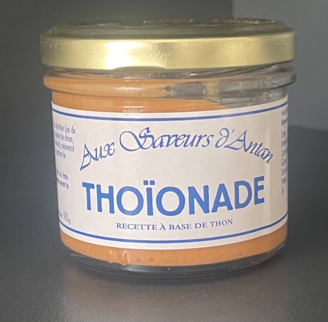 Tartinables (e) Aux Saveurs d'Antan : photo du produit rappelé le 23/09/2024