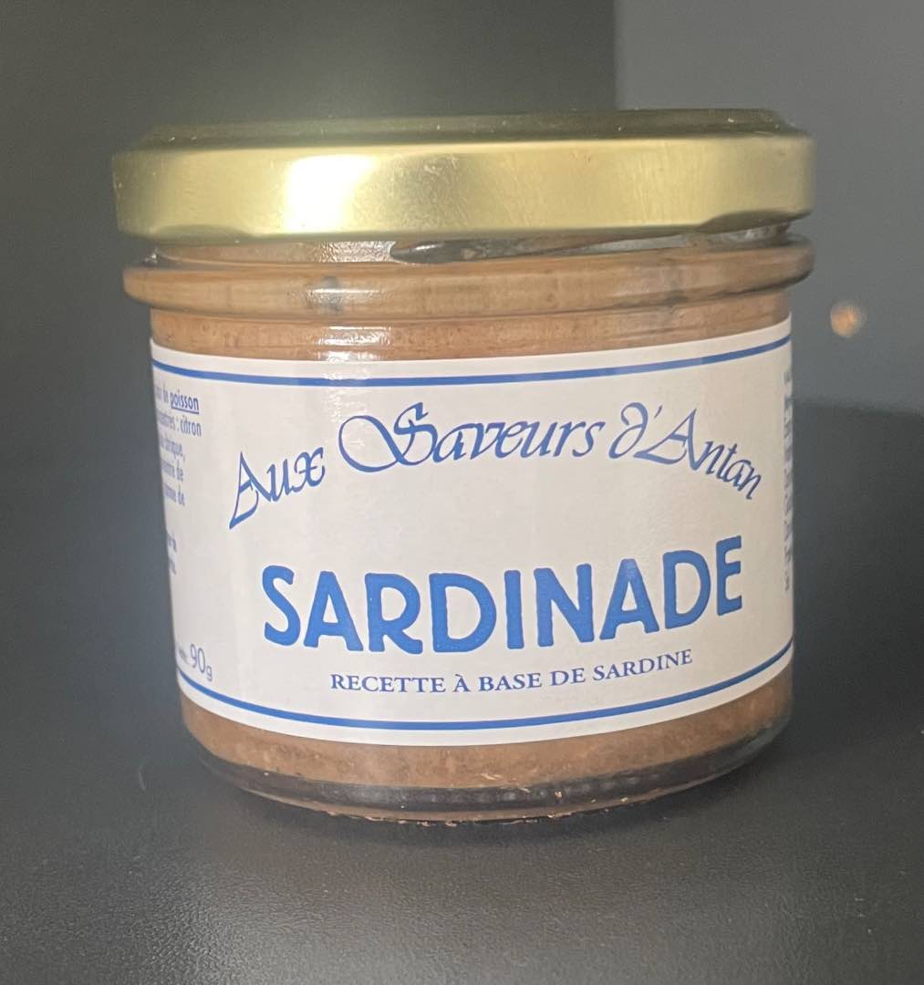 Tartinables (e) Aux Saveurs d'Antan : photo 3 sur 3 du produit rappelé le 23/09/2024