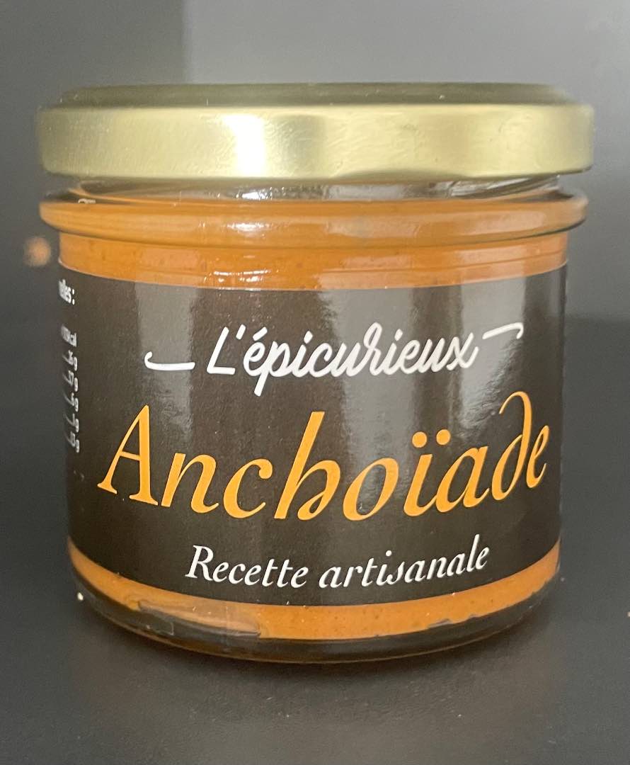 Tartinables (e) L'Epicurieux : photo 2 sur 2 du produit rappelé le 23/09/2024
