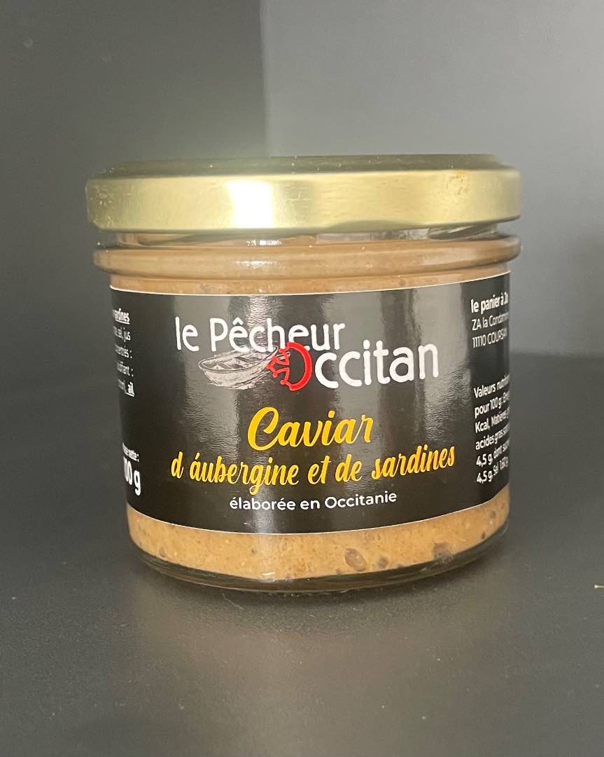 Tartinables (e) Le Pecheur Occitan : photo du produit rappelé le 23/09/2024
