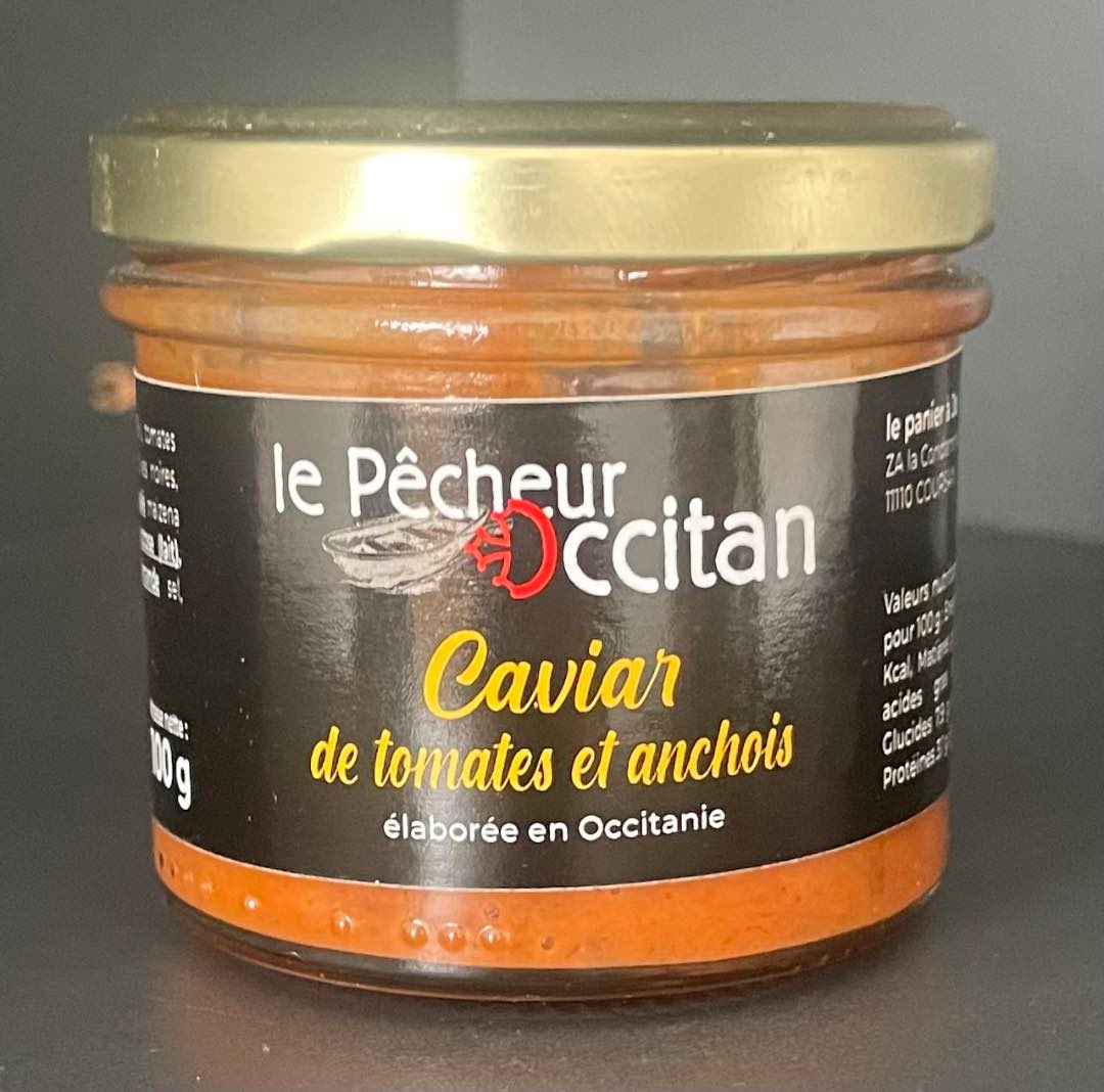 Tartinables (e) Le Pecheur Occitan : photo 2 sur 5 du produit rappelé le 23/09/2024
