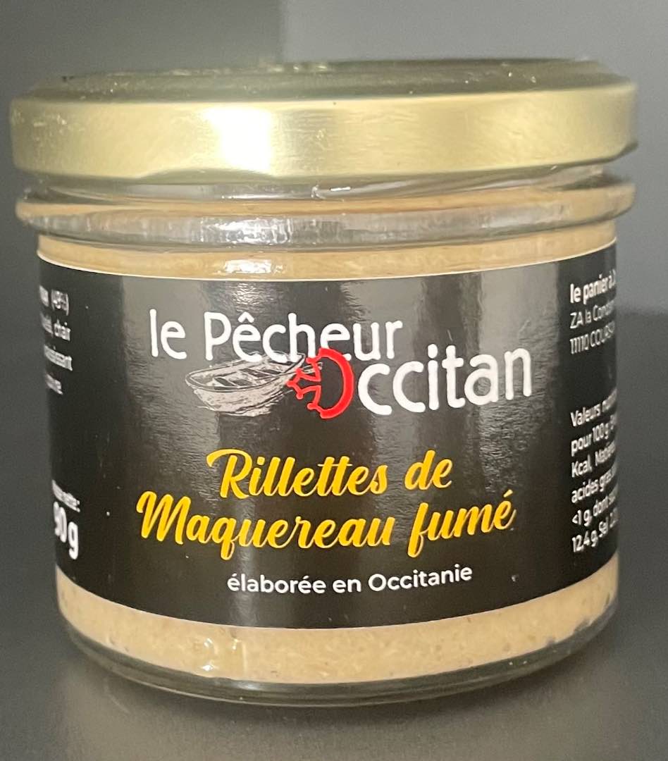 Tartinables (e) Le Pecheur Occitan : photo 3 sur 5 du produit rappelé le 23/09/2024