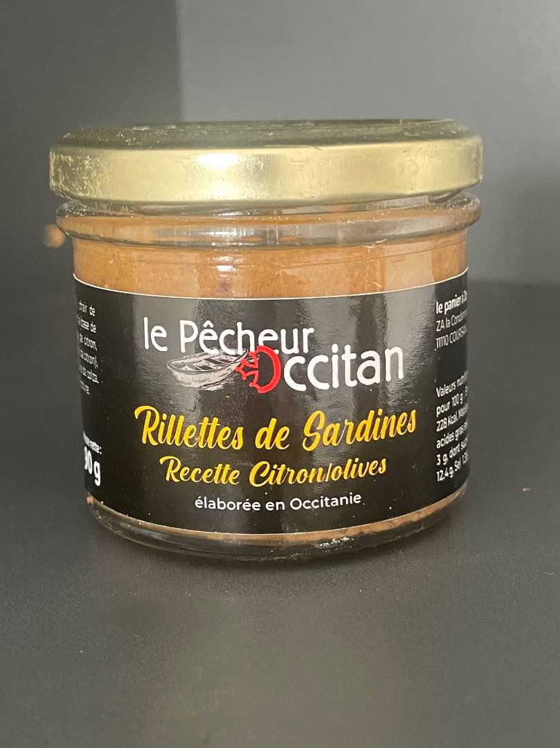 Tartinables (e) Le Pecheur Occitan : photo 4 sur 5 du produit rappelé le 23/09/2024