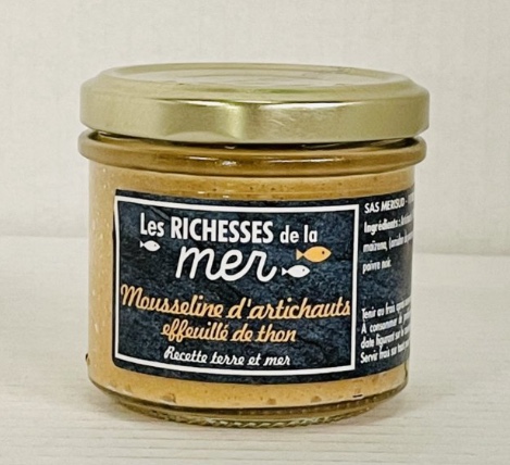 Tartinables (e) Richesses de la Mer : photo du produit rappelé le 23/09/2024