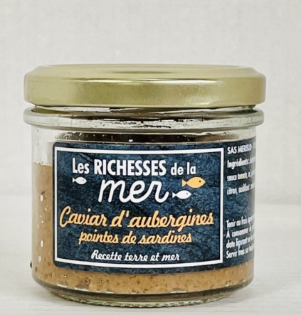 Tartinables (e) Richesses de la Mer : photo 2 sur 5 du produit rappelé le 23/09/2024