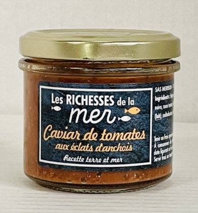 Tartinables (e) Richesses de la Mer : photo 3 sur 5 du produit rappelé le 23/09/2024