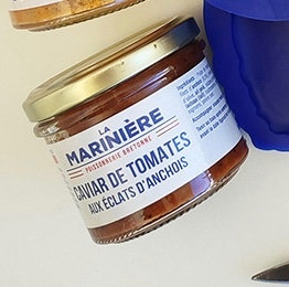 Tartinables (m) La Mariniere : photo 3 sur 5 du produit rappelé le 23/09/2024