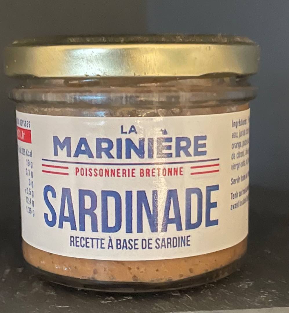 Tartinables (m) La Mariniere : photo 4 sur 5 du produit rappelé le 23/09/2024