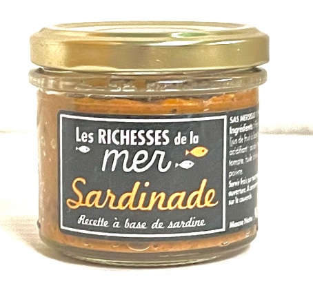 Tartinables (m) Richesses de la Mer : photo 5 sur 5 du produit rappelé le 23/09/2024