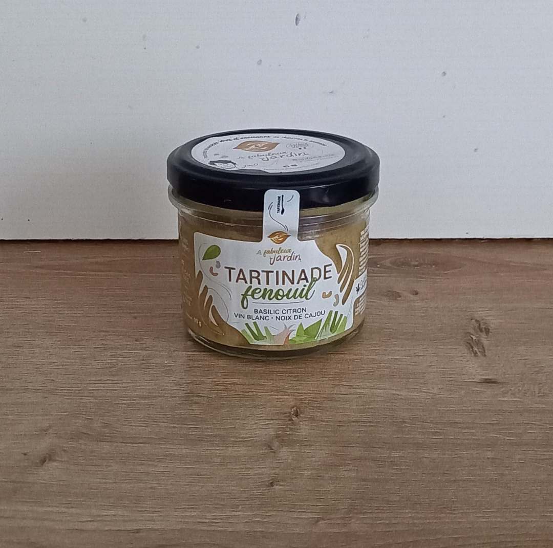 Tartinade fenouil Le Fabuleux Jardin : photo du produit rappelé le 23/10/2024