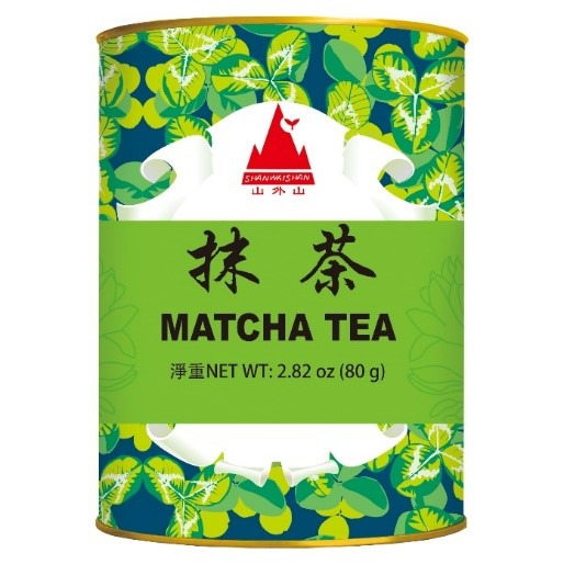 Tea matcha Shan Wai Shan : photo du produit rappelé le 12/04/2024