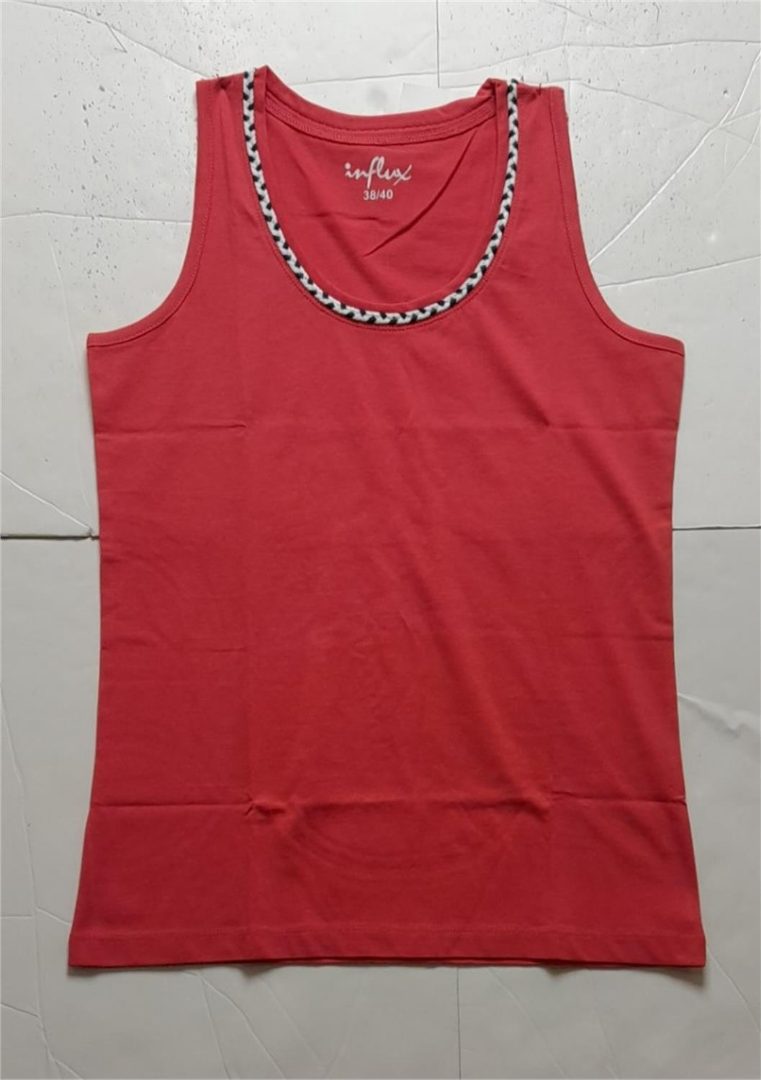 Tee shirt manches courtes femme et debardeur femme Influx : photo 3 sur 3 du produit rappelé le 05/07/2024