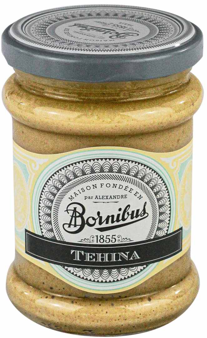 Tehina- purée de sésame biologique Bornibus : photo du produit rappelé le 16/06/2025