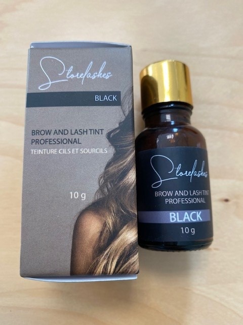 Teinture cils et sourcils couleur Storelashes : photo du produit rappelé le 10/10/2022