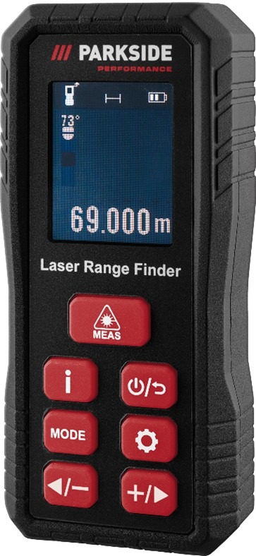 Télémètre laser Parkside : photo du produit rappelé le 18/08/2025