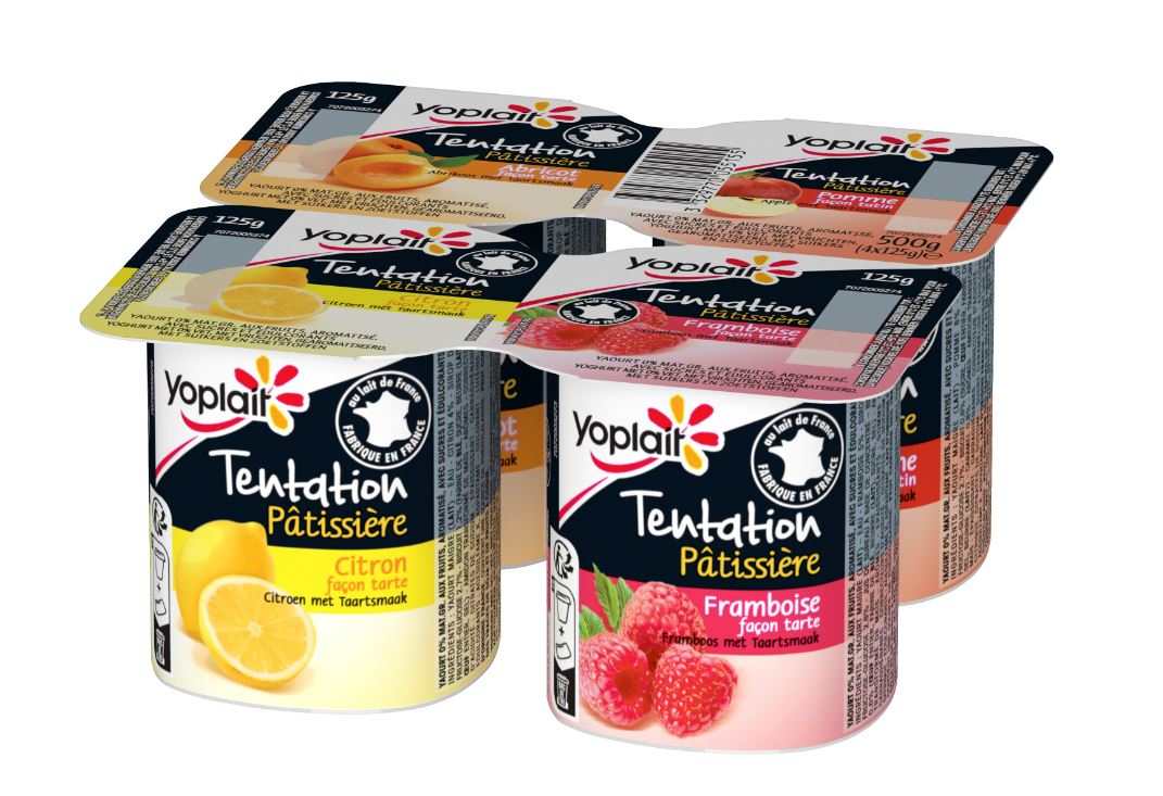 Tentation patissière 0% Yoplait Tentation Patissière : photo du produit rappelé le 29/03/2024