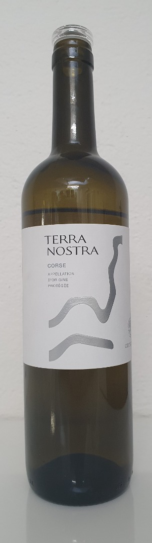 Terra nostra blanc 2021 AOP Corse : photo du produit rappelé le 15/03/2023