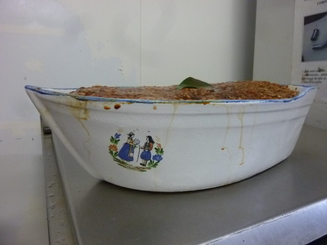 Terrine campagnard à l'ail bateau Les Salaisons Régionales : photo du produit rappelé le 11/08/2021