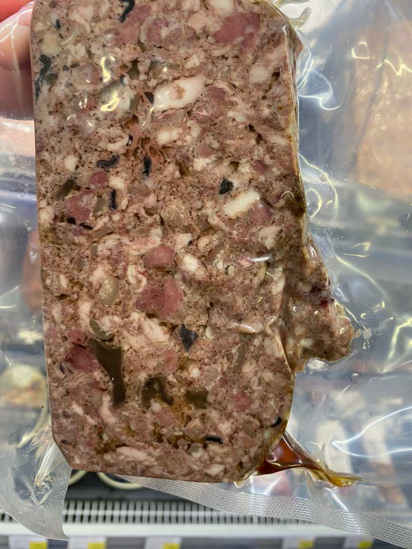 Terrine de campagne forestière Leclerc Aire sur la Lys : photo du produit rappelé le 14/02/2023