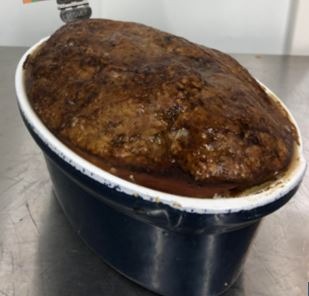 Terrine de faisan au porto vendu au rayon charcuterie coupe du magasin : photo du produit rappelé le 06/10/2021
