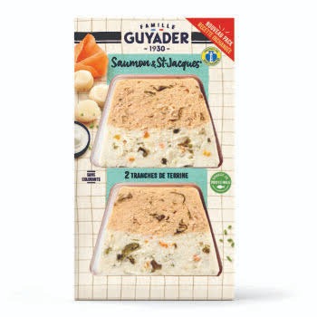 Terrine de poisson et tartinable de thon Guyader : photo 2 sur 3 du produit rappelé le 19/08/2026