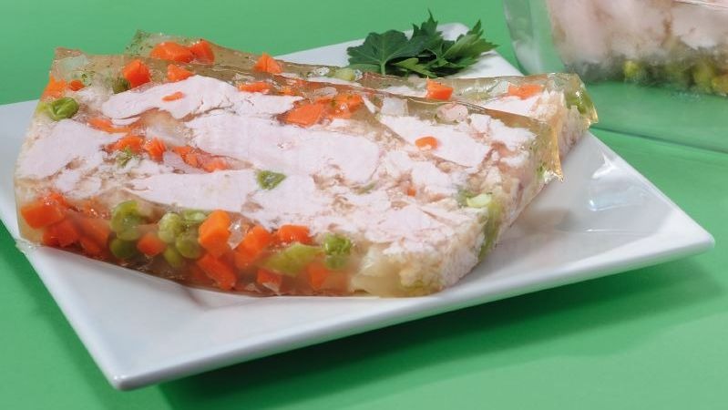 Terrine de poulet printanier traiteur Au Jambon de Bourgogne : photo du produit rappelé le 20/09/2021