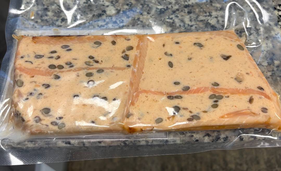 Terrine de truite fumée aux lentilles : photo du produit rappelé le 20/03/2026