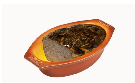Terrine rotie au four vendue au stand traditionnel charcuterie coupe Tallec : photo du produit rappelé le 12/07/2024