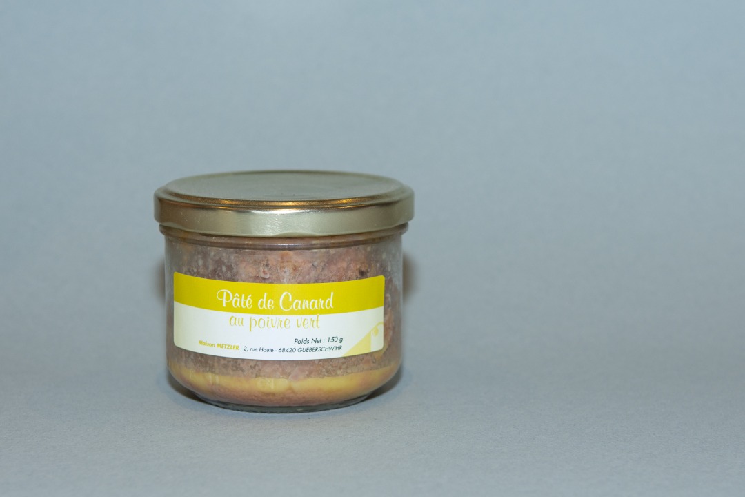 Terrines et pâtés - produits a base de volailles Maison Metzler : photo du produit rappelé le 28/07/2025
