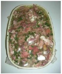 Tête persillée Paysan Ardéchois : photo du produit rappelé le 05/11/2025