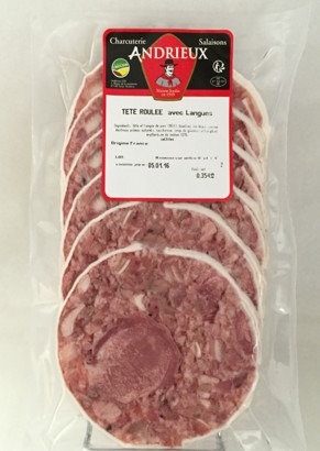 Tete roulee 6tr Andrieux : photo du produit rappelé le 22/10/2025