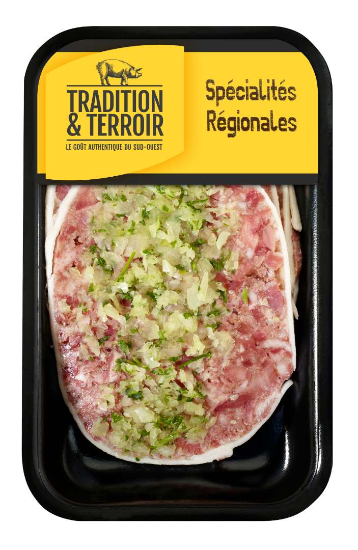 Tete roulee avec langue vinaigrette Tradition et Terroir du Sud Ouest : photo du produit rappelé le 11/05/2021
