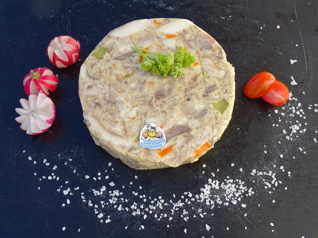 Tête roulée Delices Fermiers : photo du produit rappelé le 02/05/2024