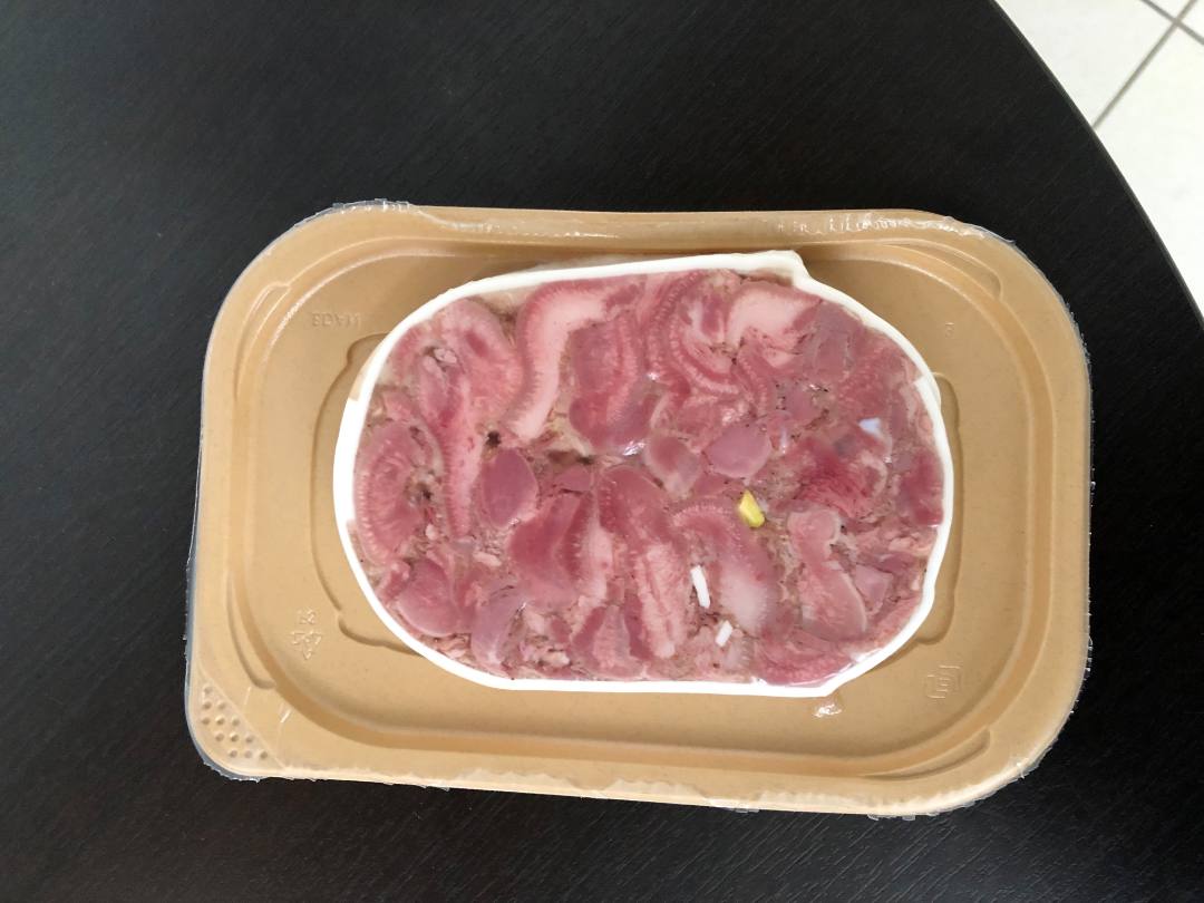 Tête roulée Salaisons Massardier : photo du produit rappelé le 14/10/2022