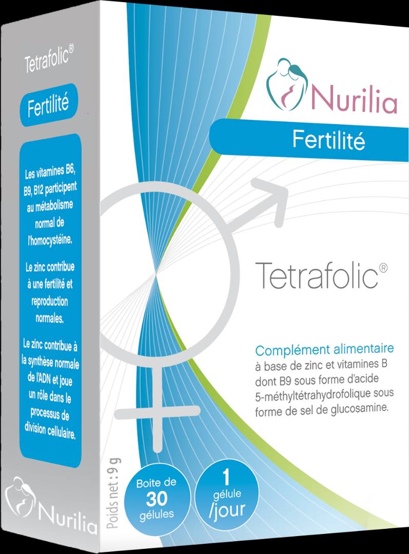 Tetrafolic Nurilia : photo du produit rappelé le 15/11/2021