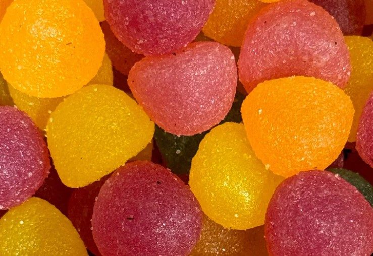 Thcp gummy bear 3mg Aoma : photo du produit rappelé le 12/04/2024