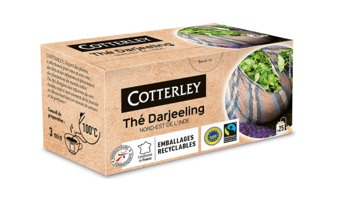 Thé darjeeling nord est de l'inde max havelaar cotterley : photo du produit rappelé le 12/06/2024