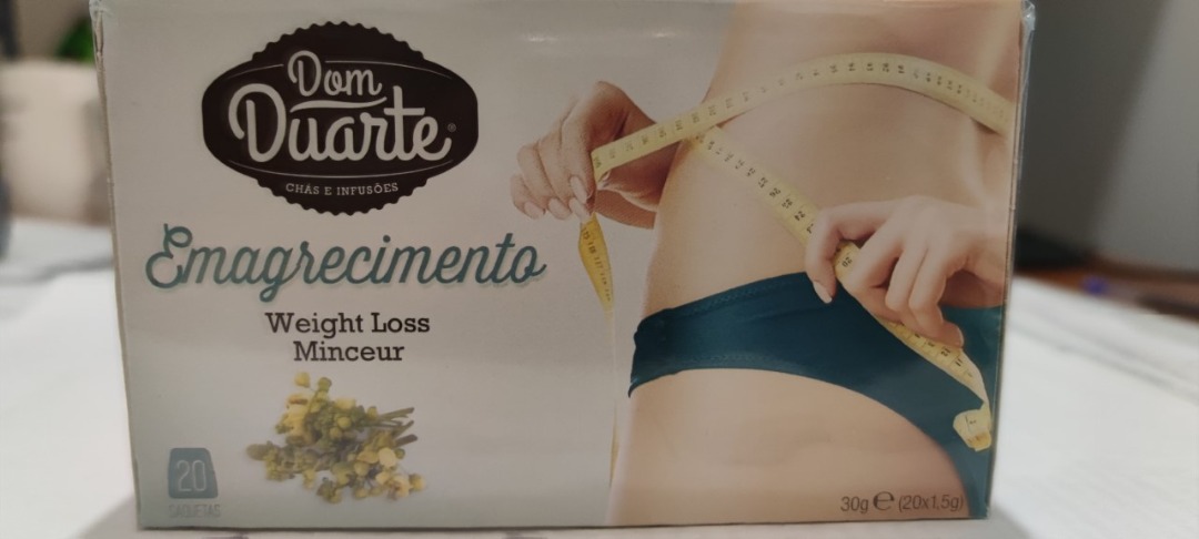 Thé minceur Dom Duarte : photo du produit rappelé le 16/04/2021