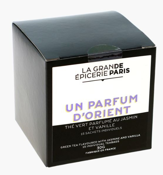 Thé un parfum d'orient - etui 15 sachets La Grande Epicerie de Paris : photo du produit rappelé le 20/03/2023
