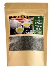 Thé vert en sachets Tian Hu Shan : photo du produit rappelé le 18/12/2025