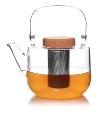 Théière en verre « stockholm 1,2 l» Palais des Thés : photo du produit rappelé le 07/04/2022