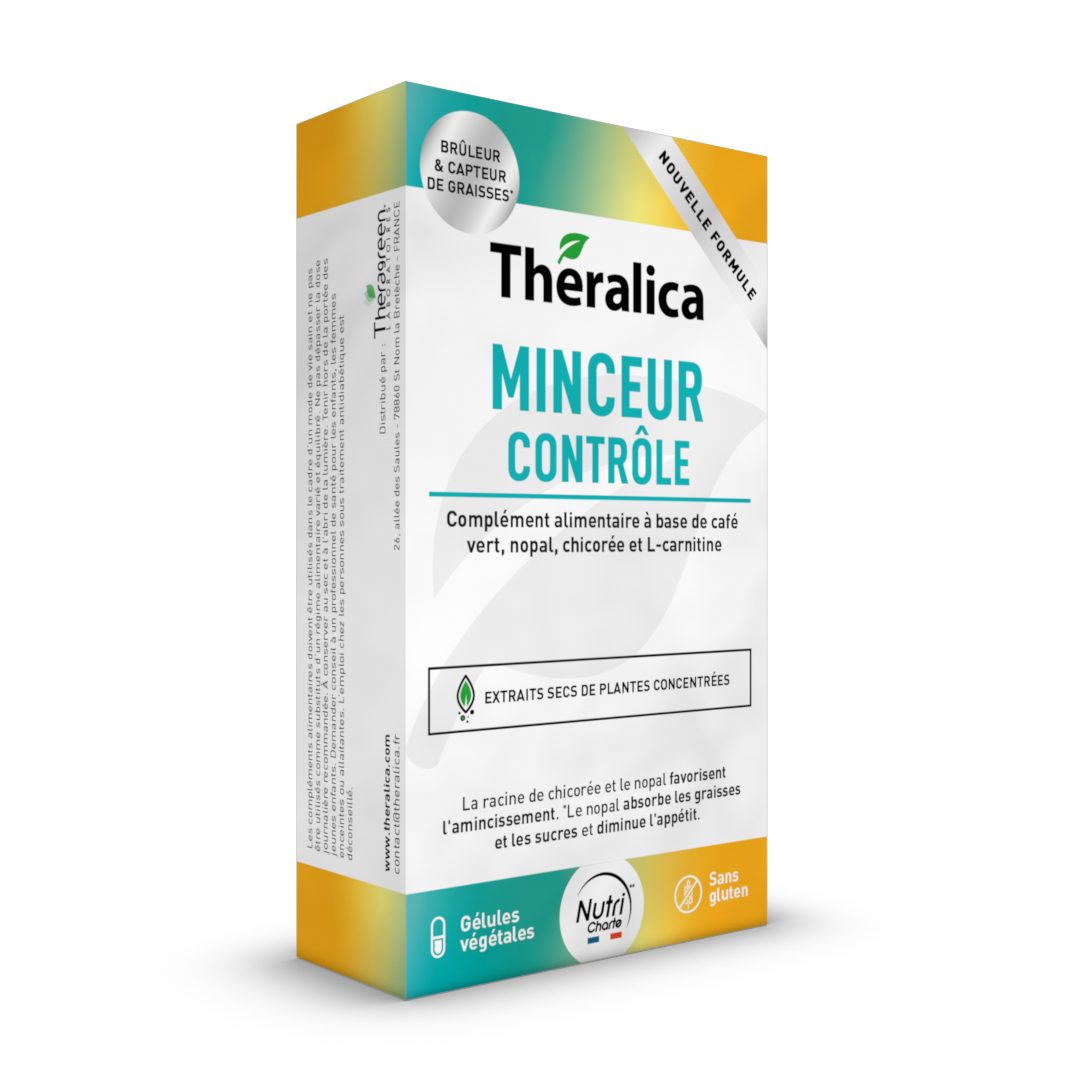 Theralica minceur Theragreen : photo du produit rappelé le 21/05/2021