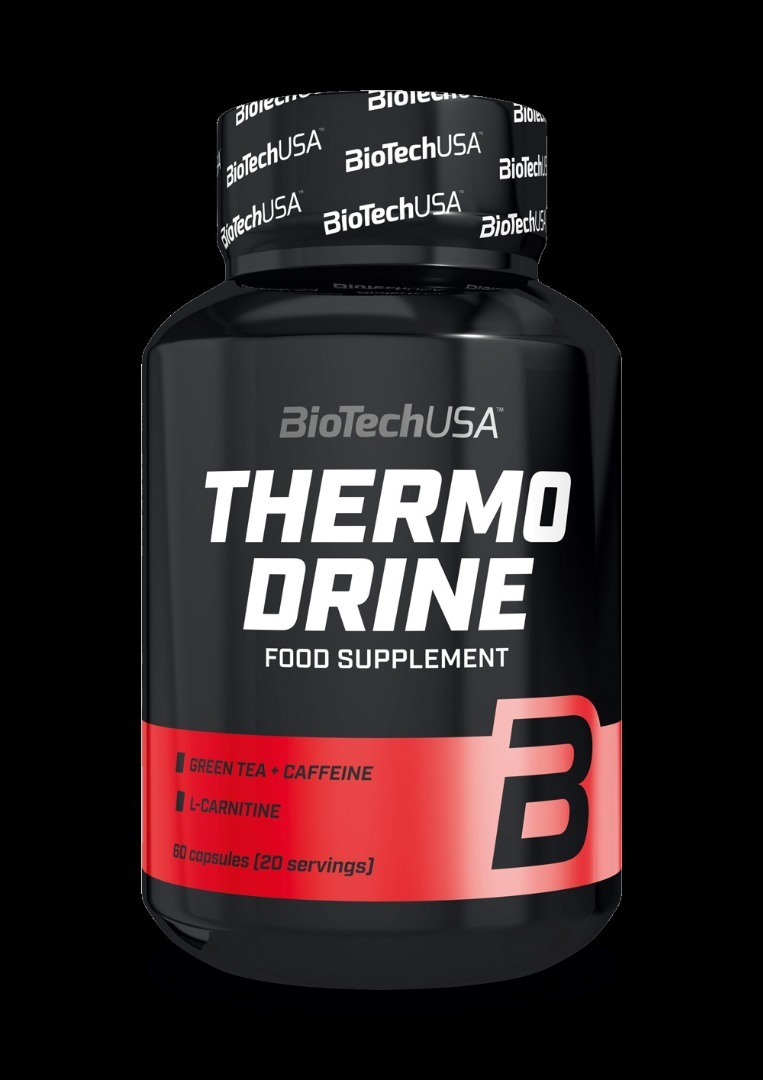 Thermo drine en capsules - carni elite en capsules Biotechusa : photo du produit rappelé le 03/07/2025