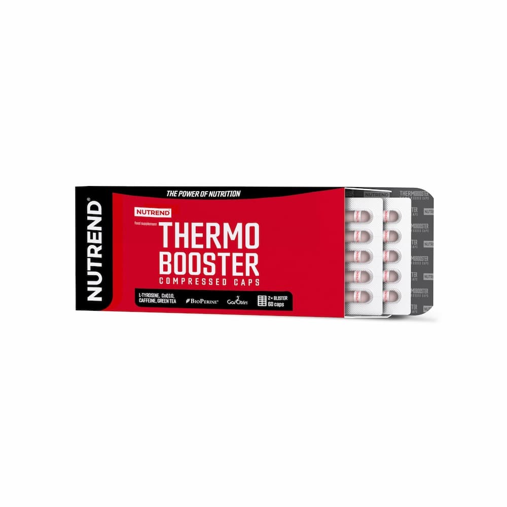 Thermobooster compressed caps etui de 60 gélules Nutrend : photo du produit rappelé le 06/05/2025