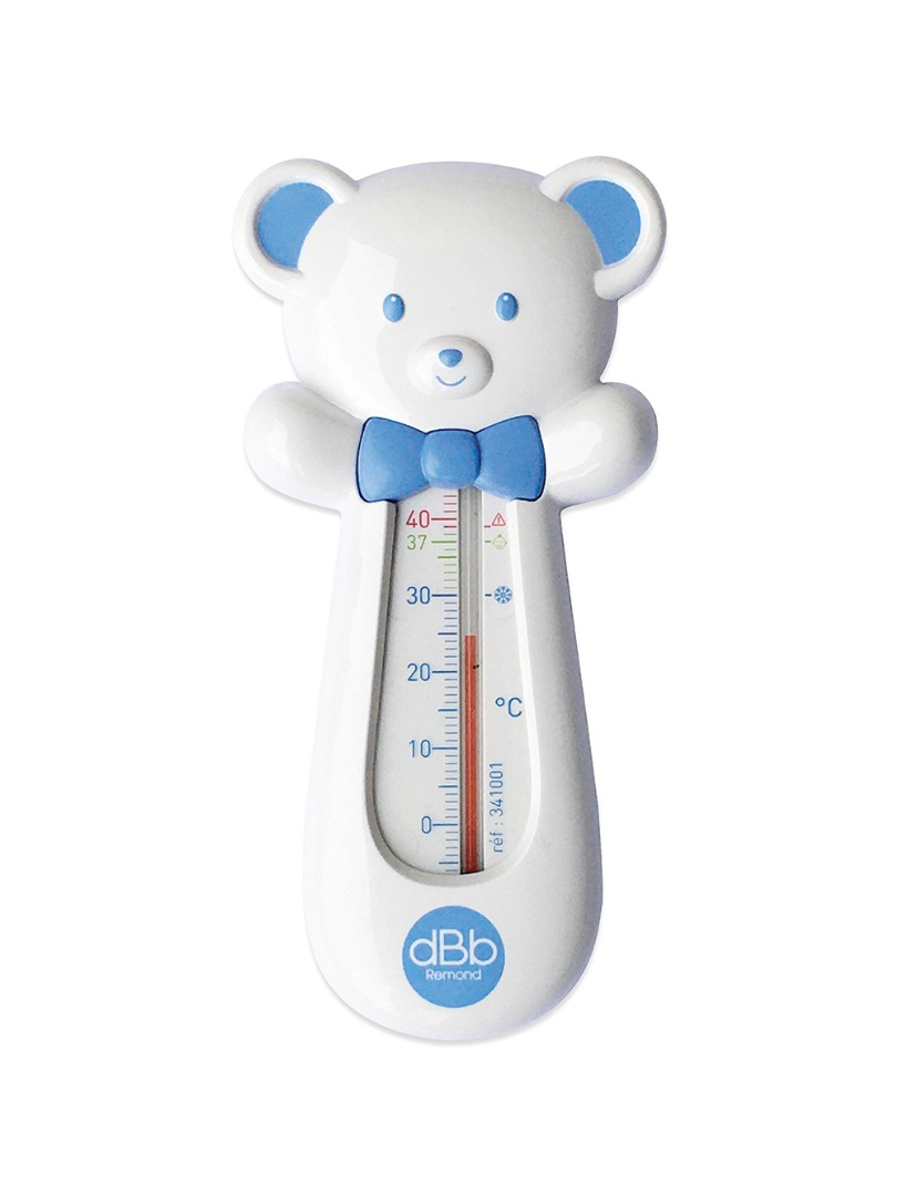 Thermomètre de bain ourson DBB Remond : photo du produit rappelé le 17/02/2023