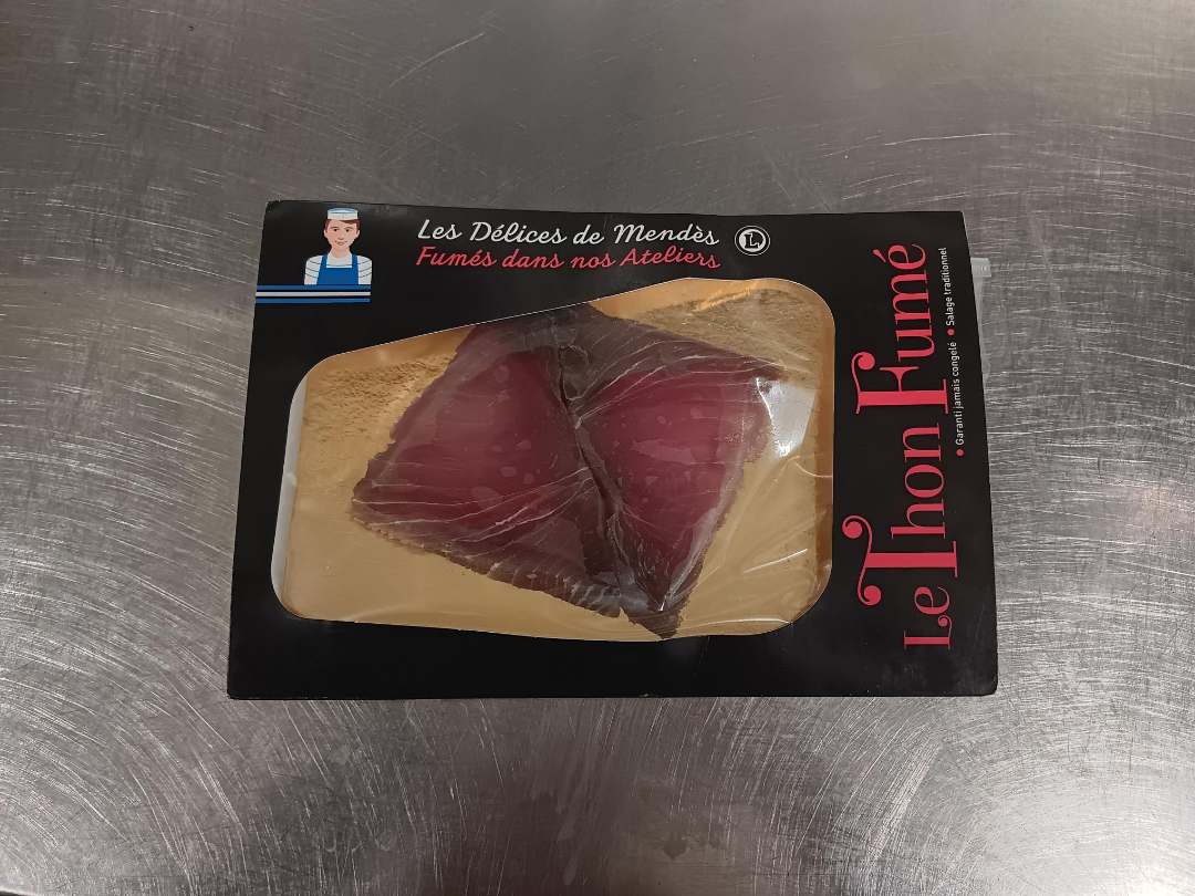 Thon fumé Délice de Mendes : photo du produit rappelé le 31/07/2023