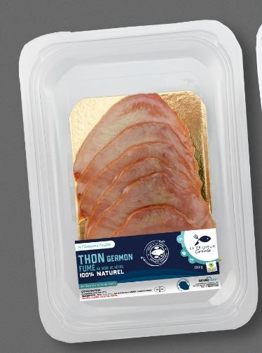 Thon germon fumé 150g Le Pêcheur Créole : photo du produit rappelé le 03/05/2021