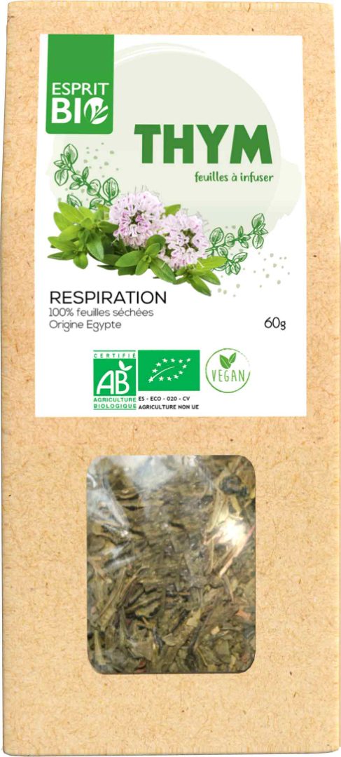 Thym Esprit BIO : photo du produit rappelé le 23/01/2025